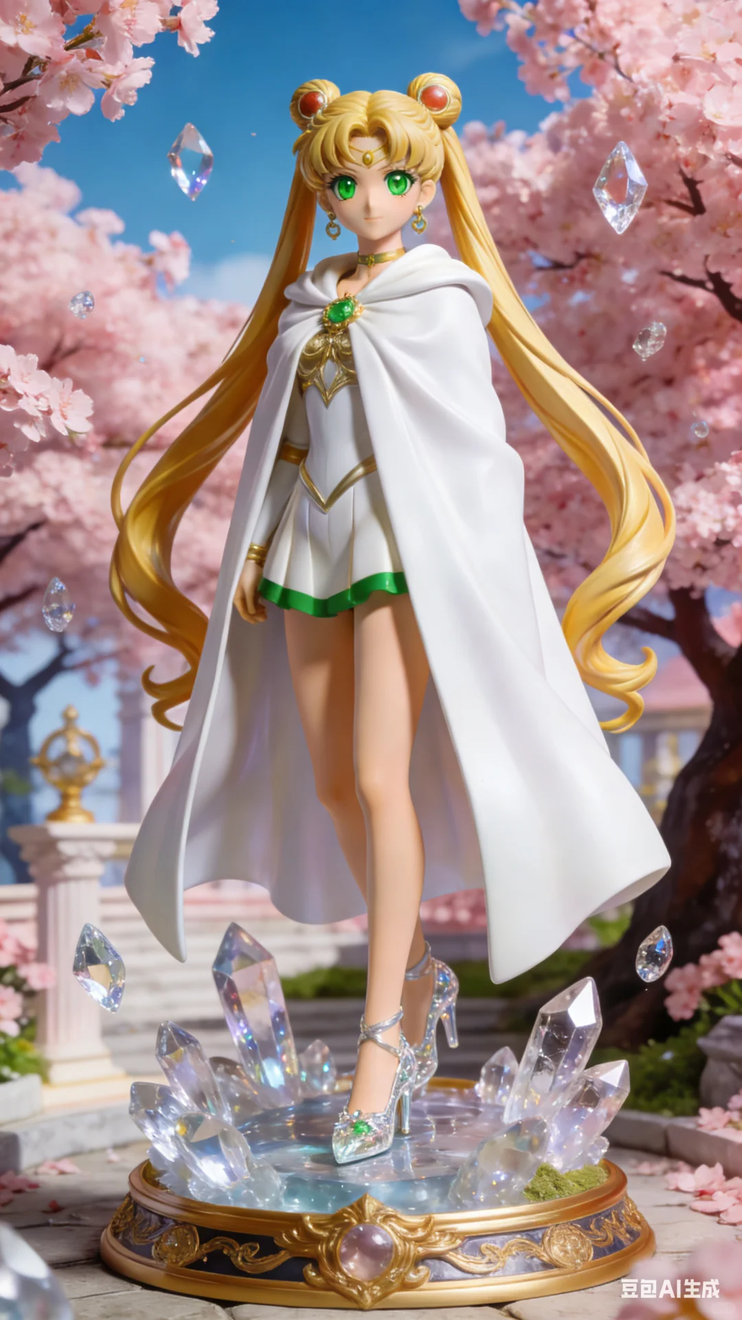 二创美少女战士模型