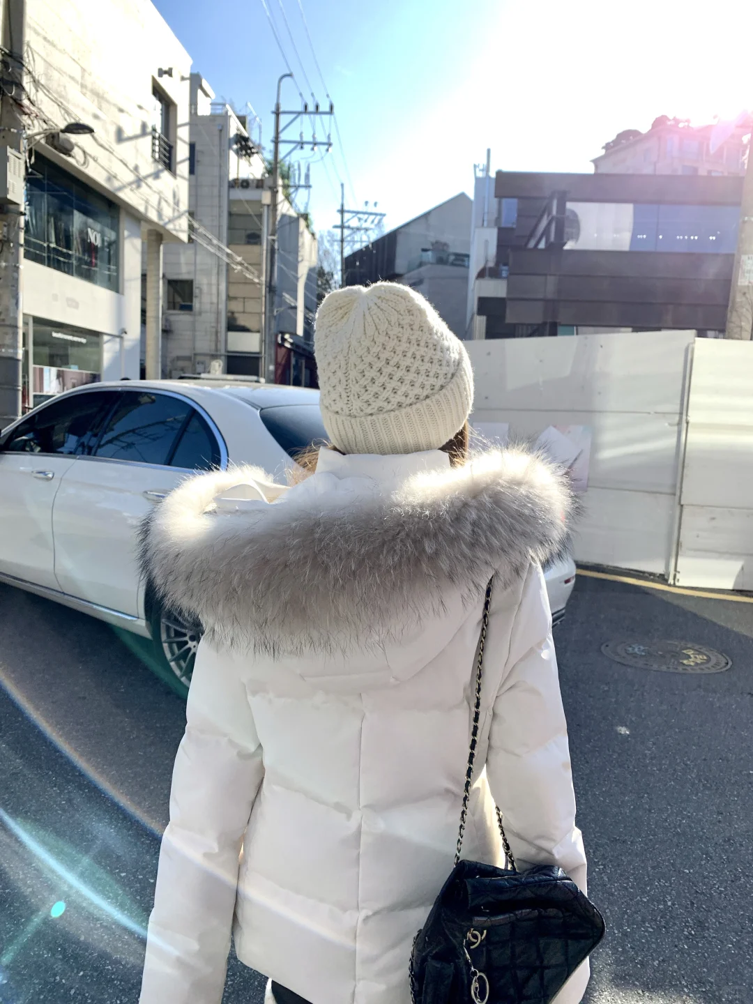 ootd153｜白色羽绒服➕袜套瑜伽裤！⛄️