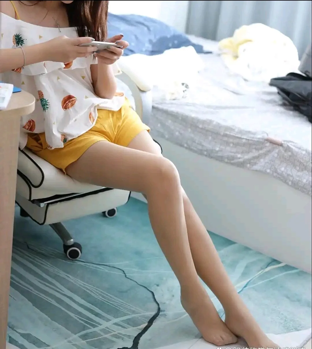 居家肉丝袜的魅力