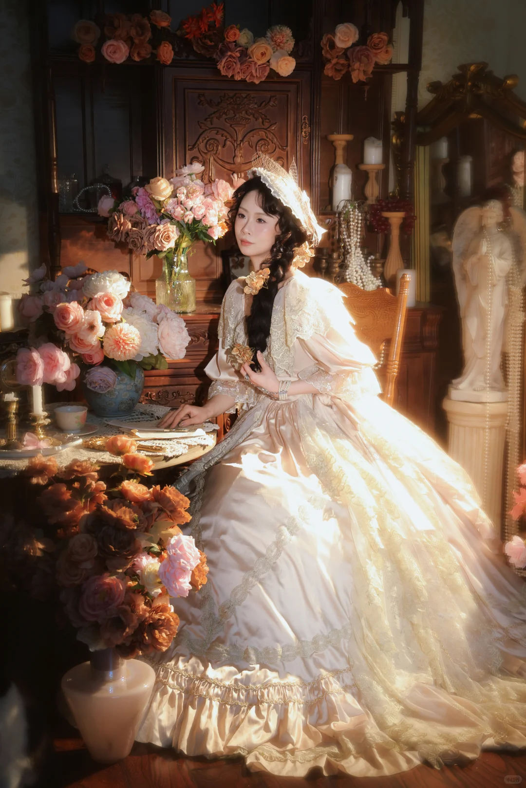 法式复古油画写真｜徐州写真