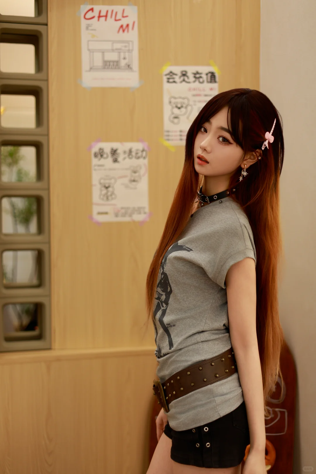 可爱 酷 性感集一身