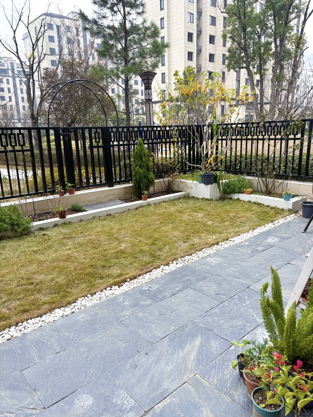 自己设计的花园，快来抄作业吧（附设计图）