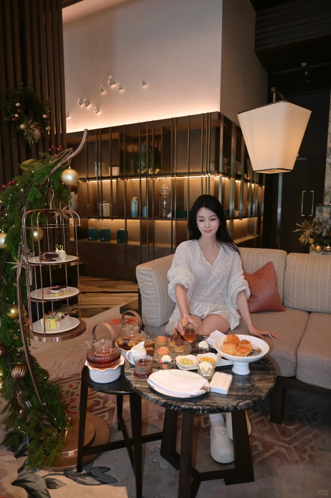 ✨卓美亚圣诞氛围出片机位🎄⬆️