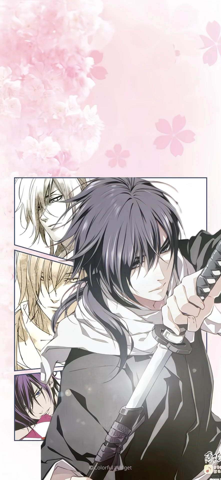 薄樱鬼斋藤一世界树壁纸分享