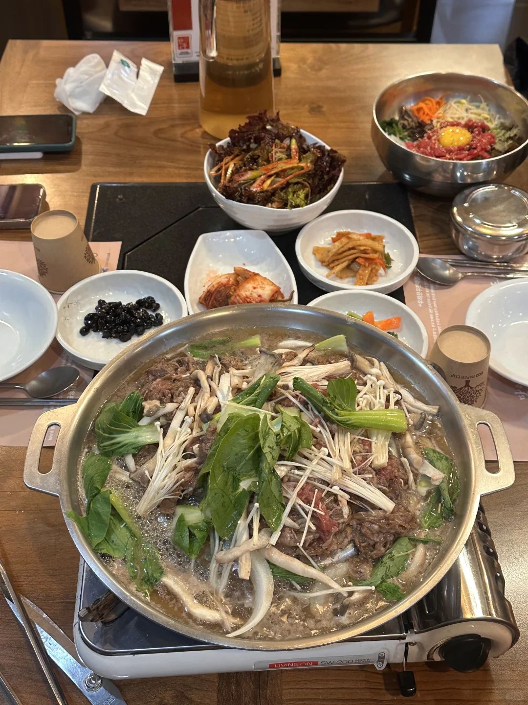 🇰🇷弘大韩式牛肉寿喜锅｜牛肉控的天堂！