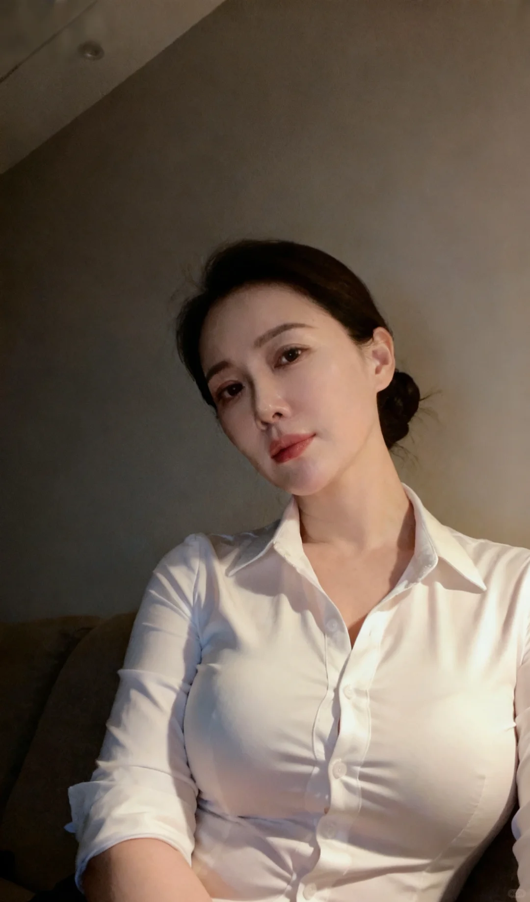 谁懂啊！被儿子夸有女人味，比老公夸还开心。