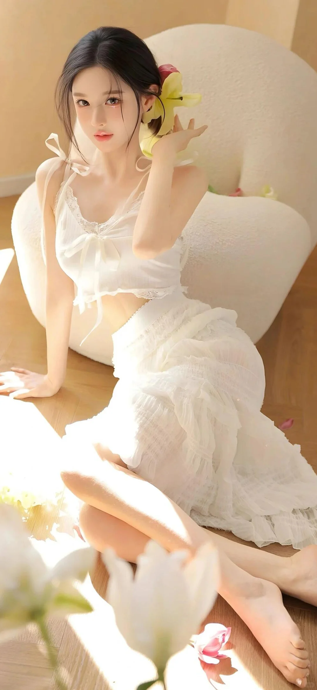 壁纸丨周二看腿，顺风又顺水