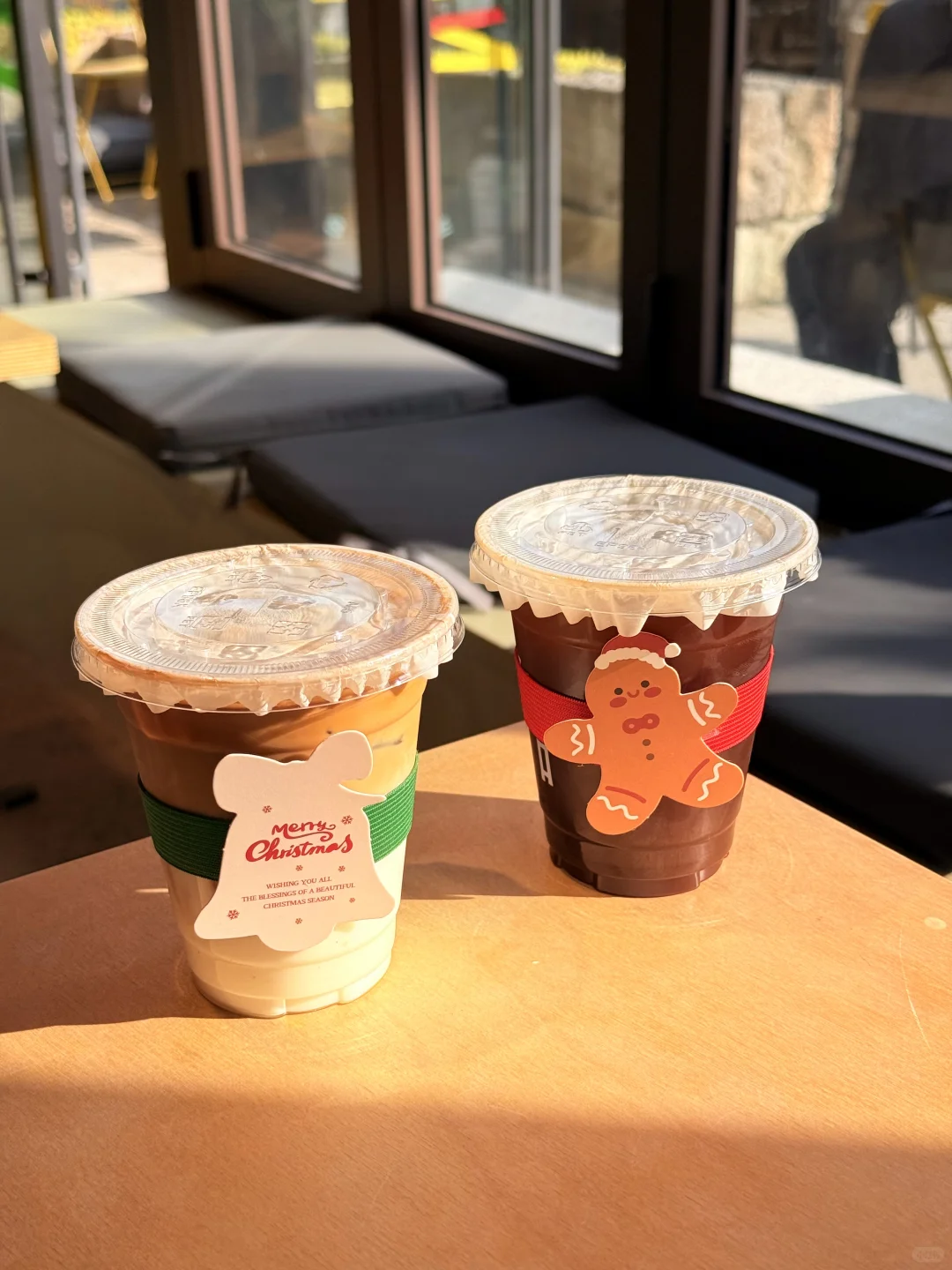 外带杯圣诞新皮肤