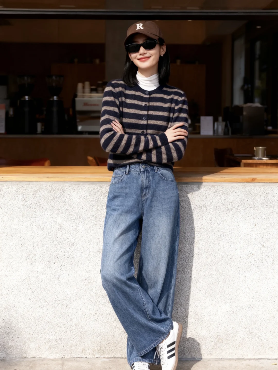 秋天随性穿搭18套，爱了