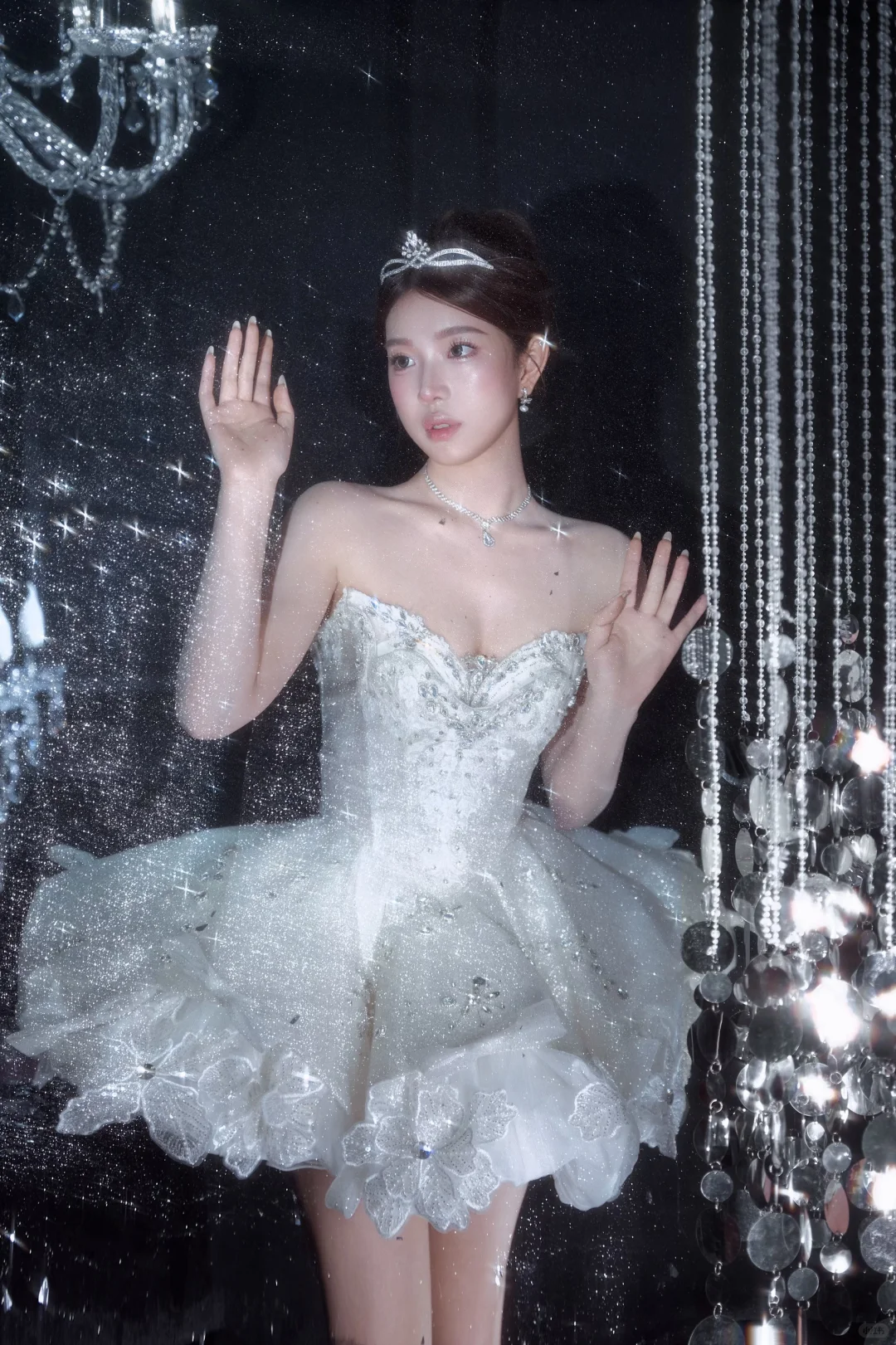 看得出她是公主！