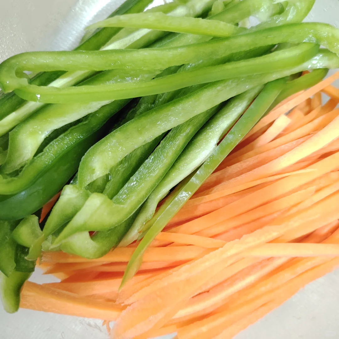 没有鱼的～鱼香肉丝