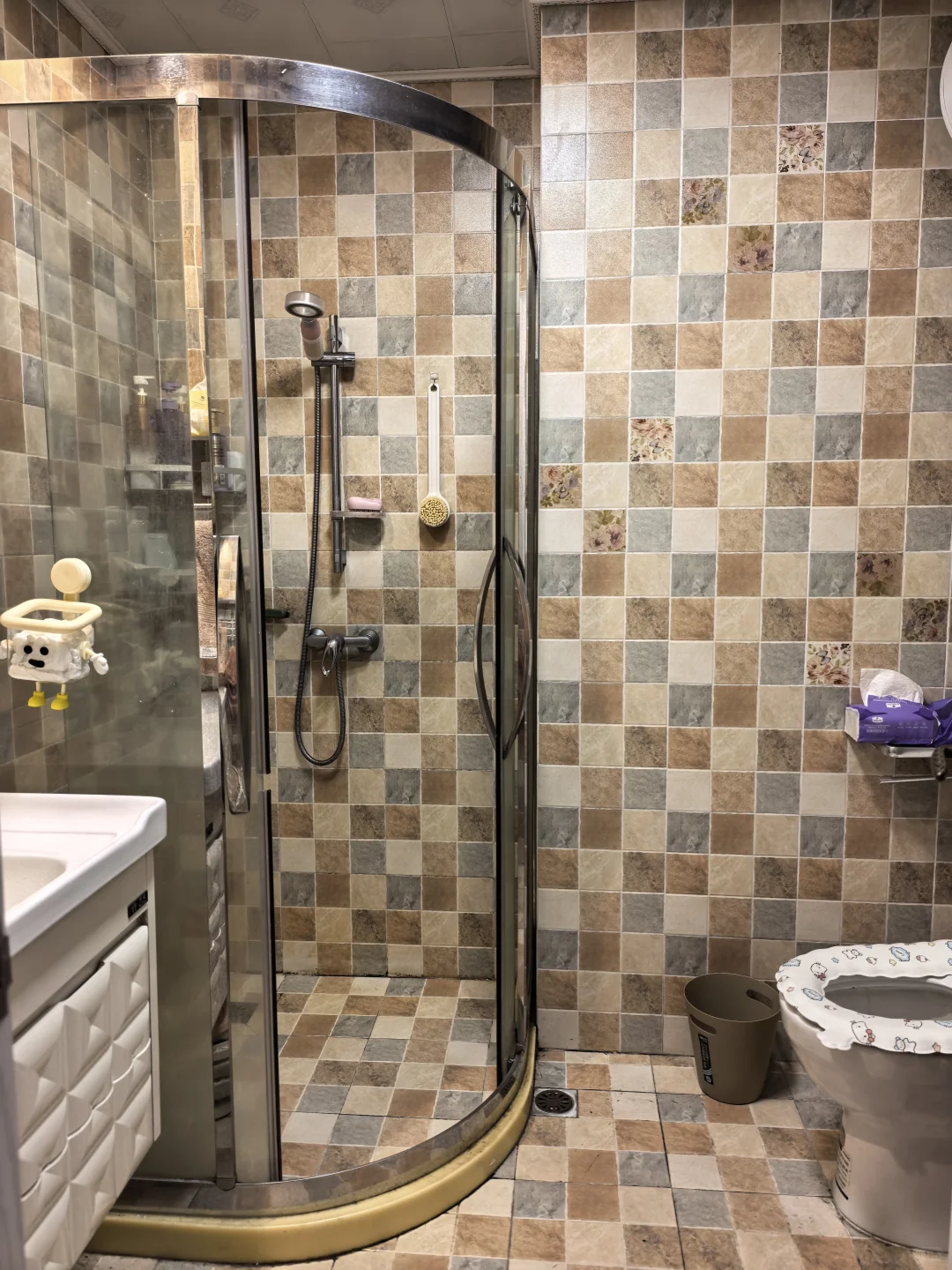 这居然是我租的房子!被房东审美征服！