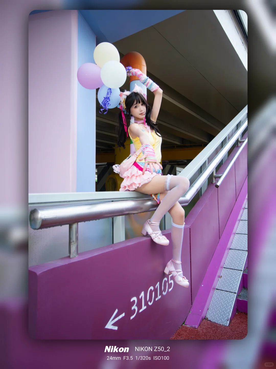 开始喜欢拍外景了