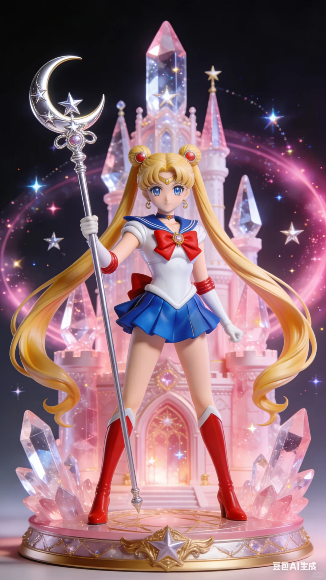 二创美少女战士模型