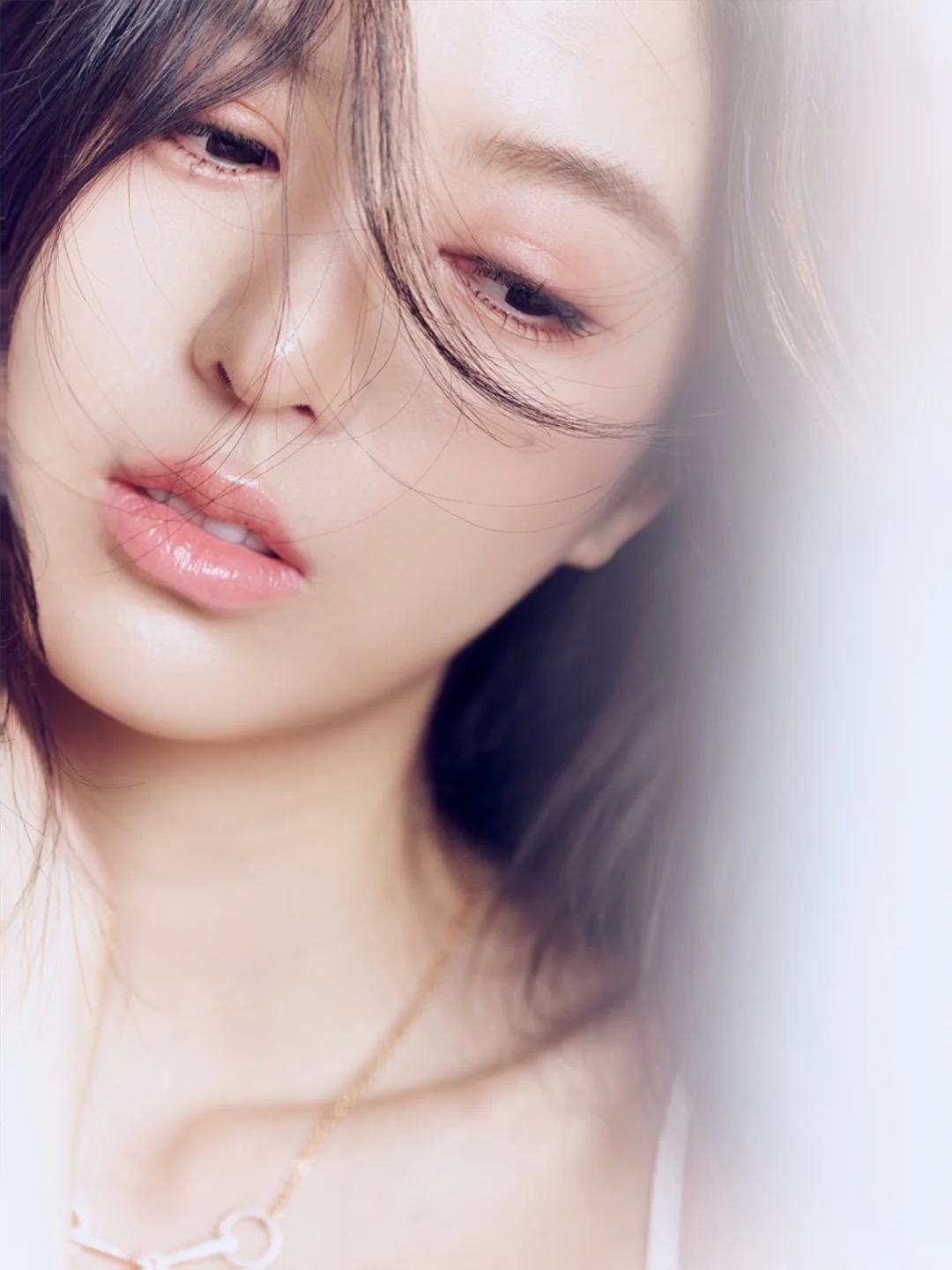 当了八年网红，第一次拍写真。