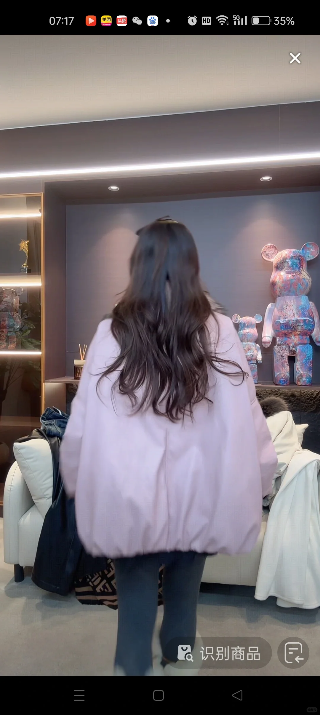 被这家大衣惊艳到了～🌸🌸