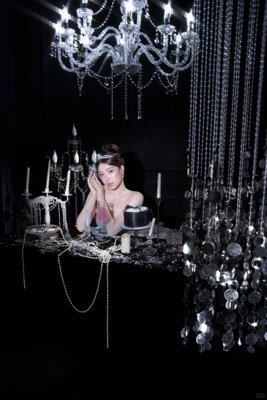 看得出她是公主！