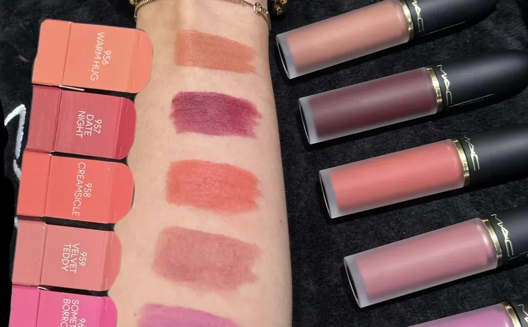 MAC又又又出新品啦！！尤物弹真的太好用了