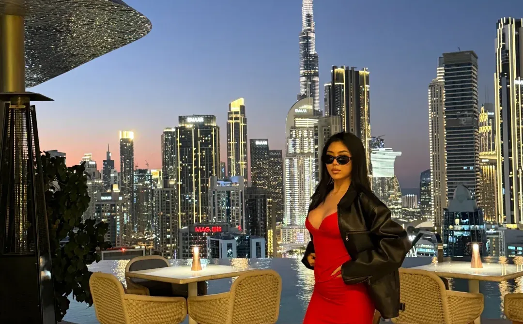 December in Dubai ❤️