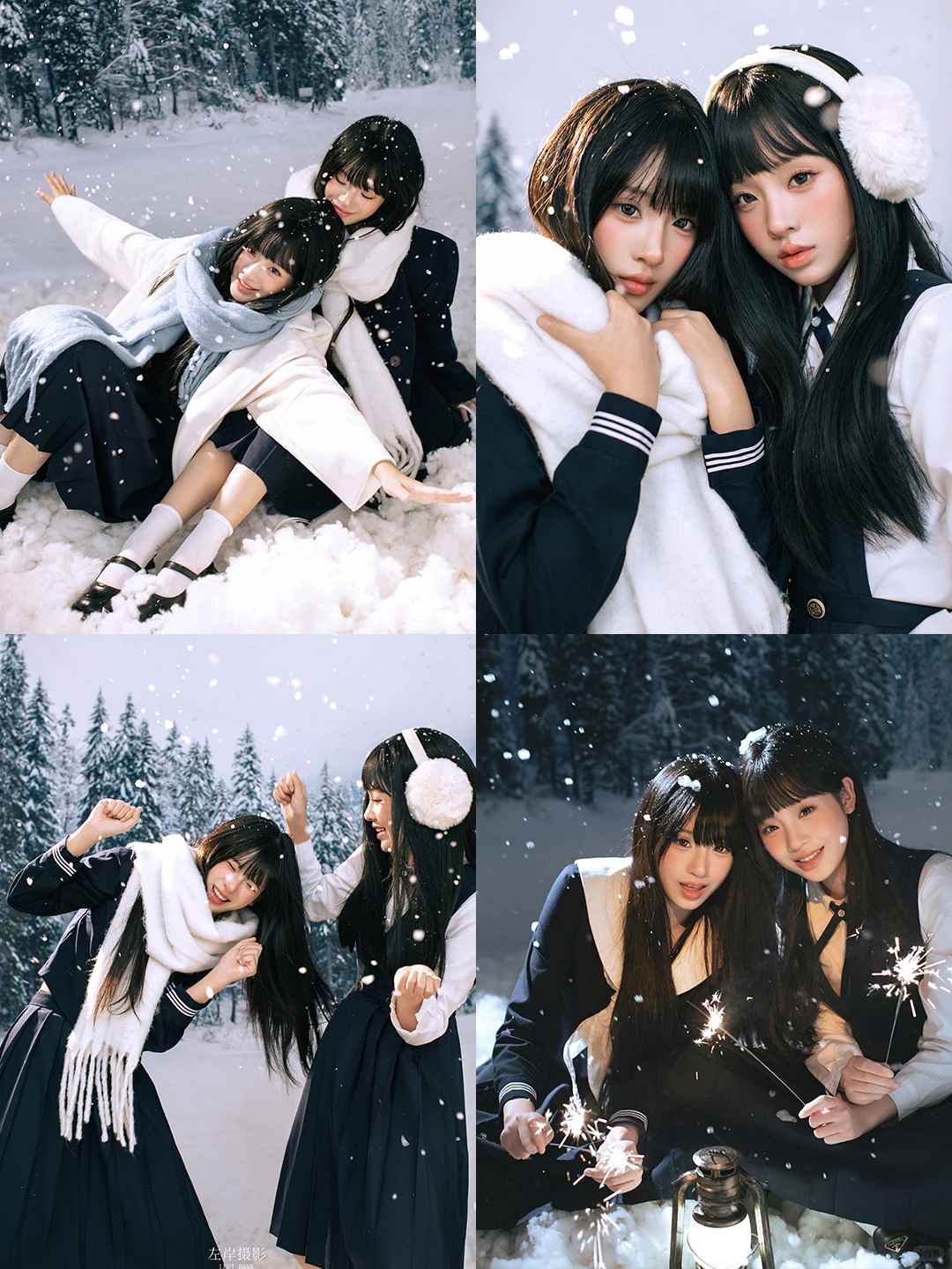 🧨天津写真✨新年必拍的9组写真主题合集~