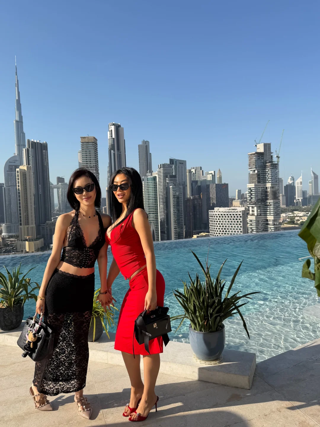 December in Dubai ❤️