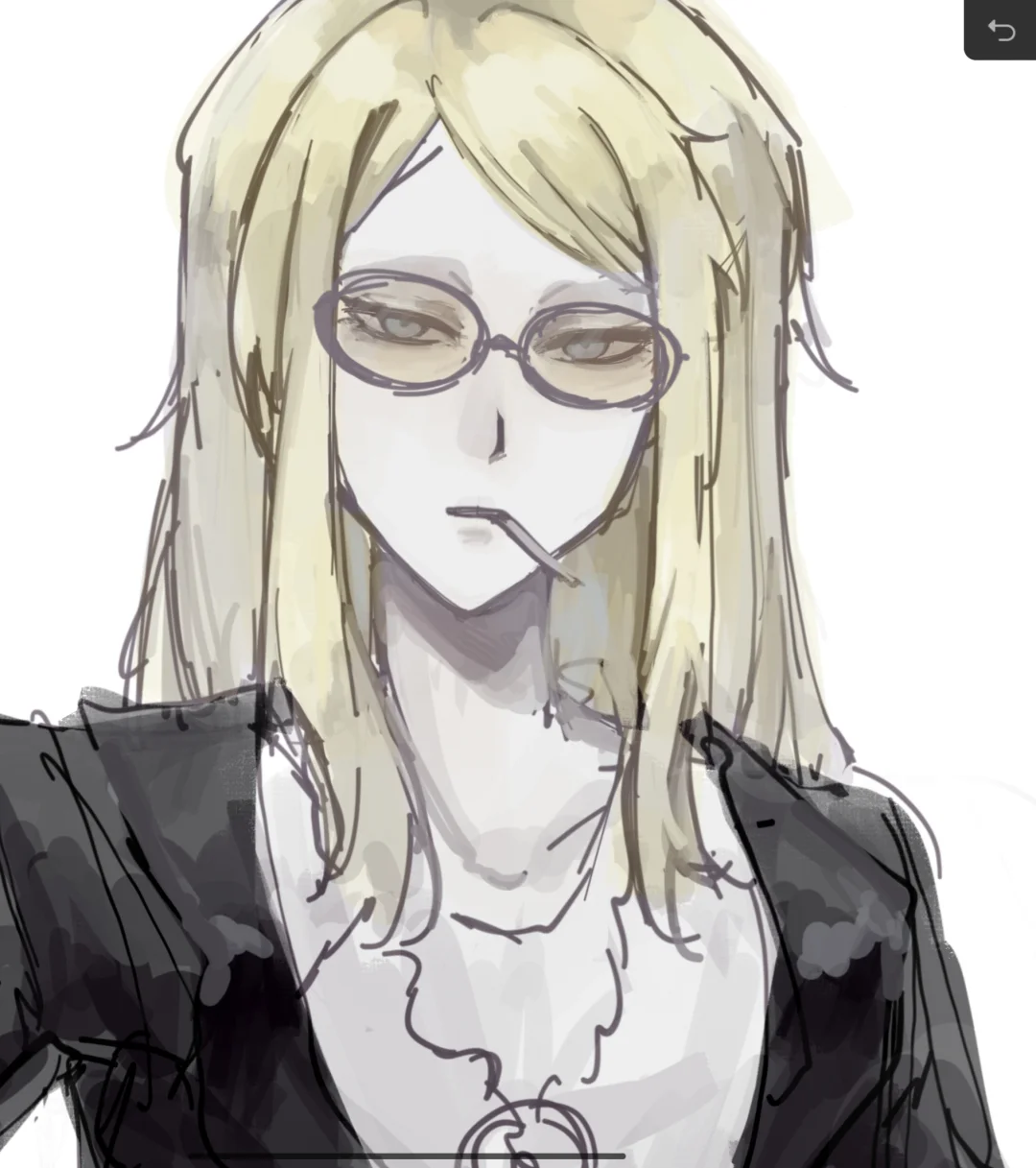 一画烟雾镜就跟开智了一样