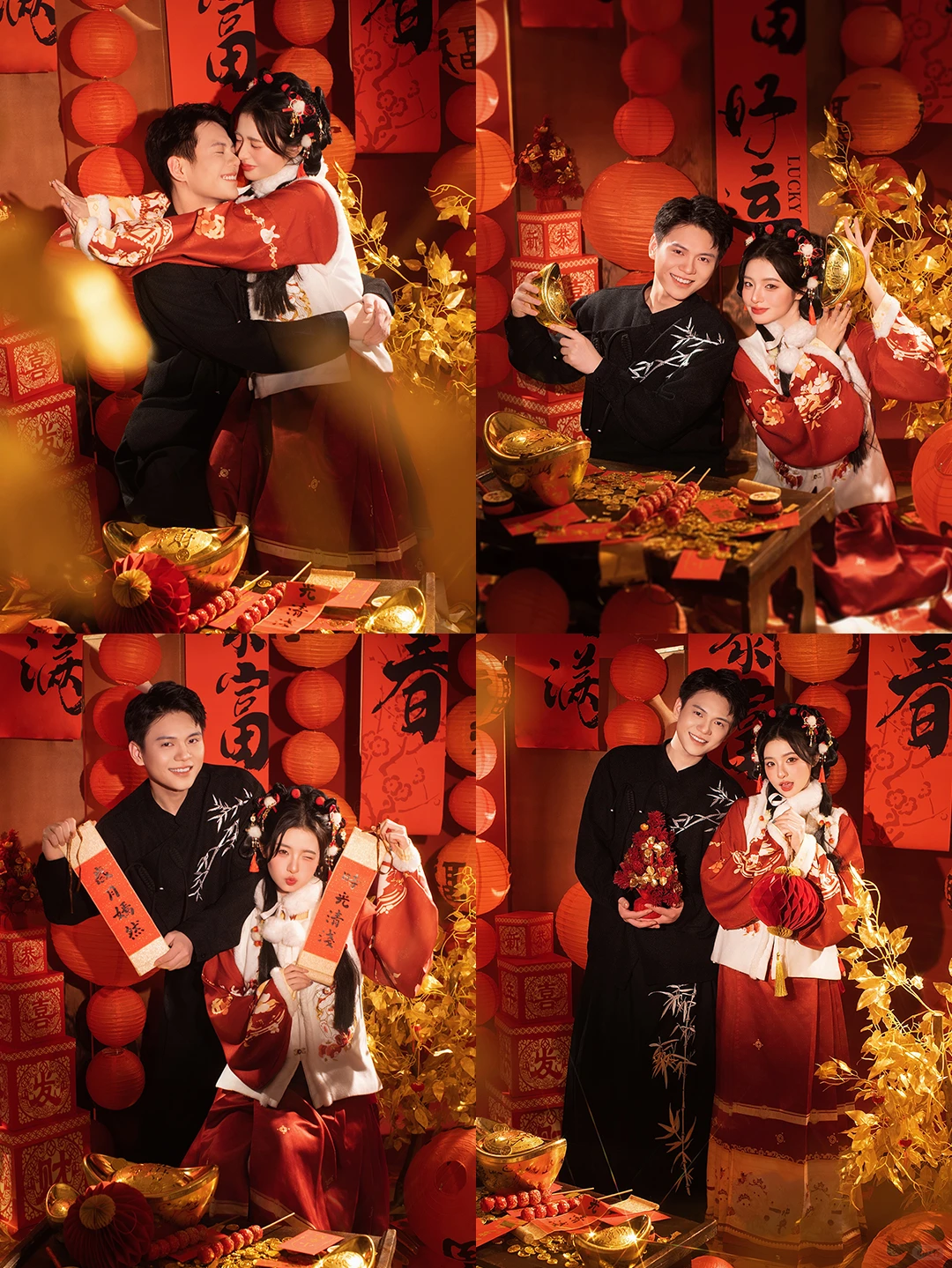 🧨天津写真✨新年必拍的9组写真主题合集~