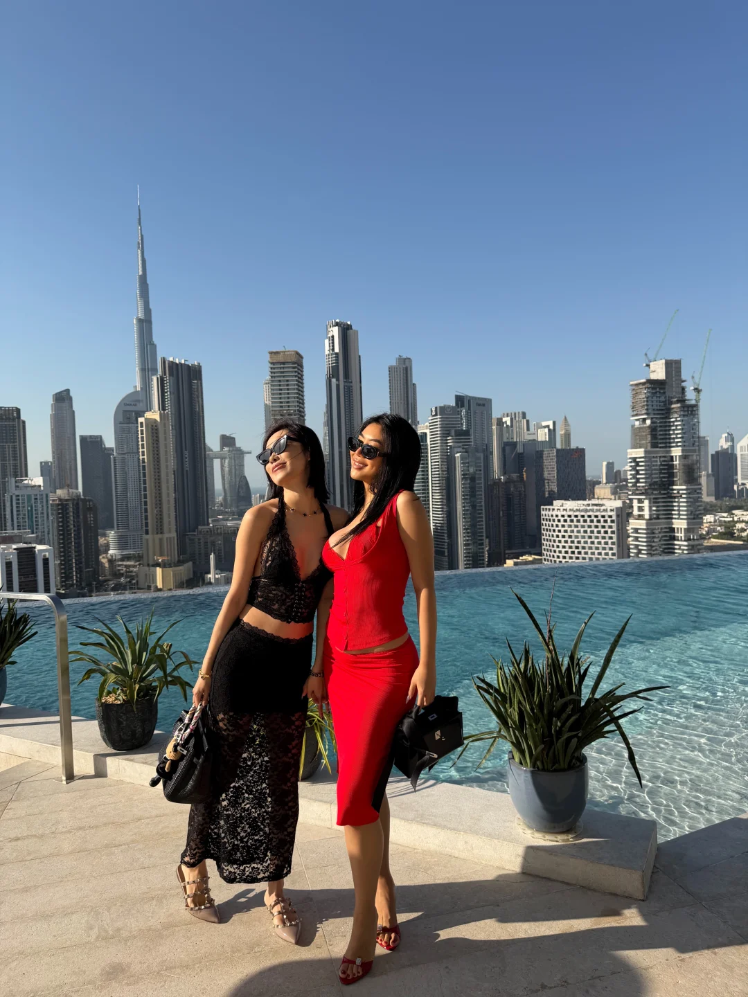 December in Dubai ❤️