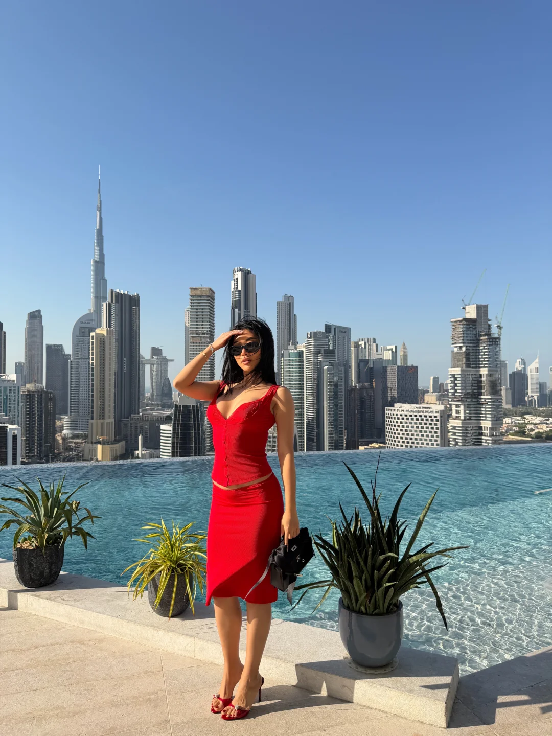 December in Dubai ❤️