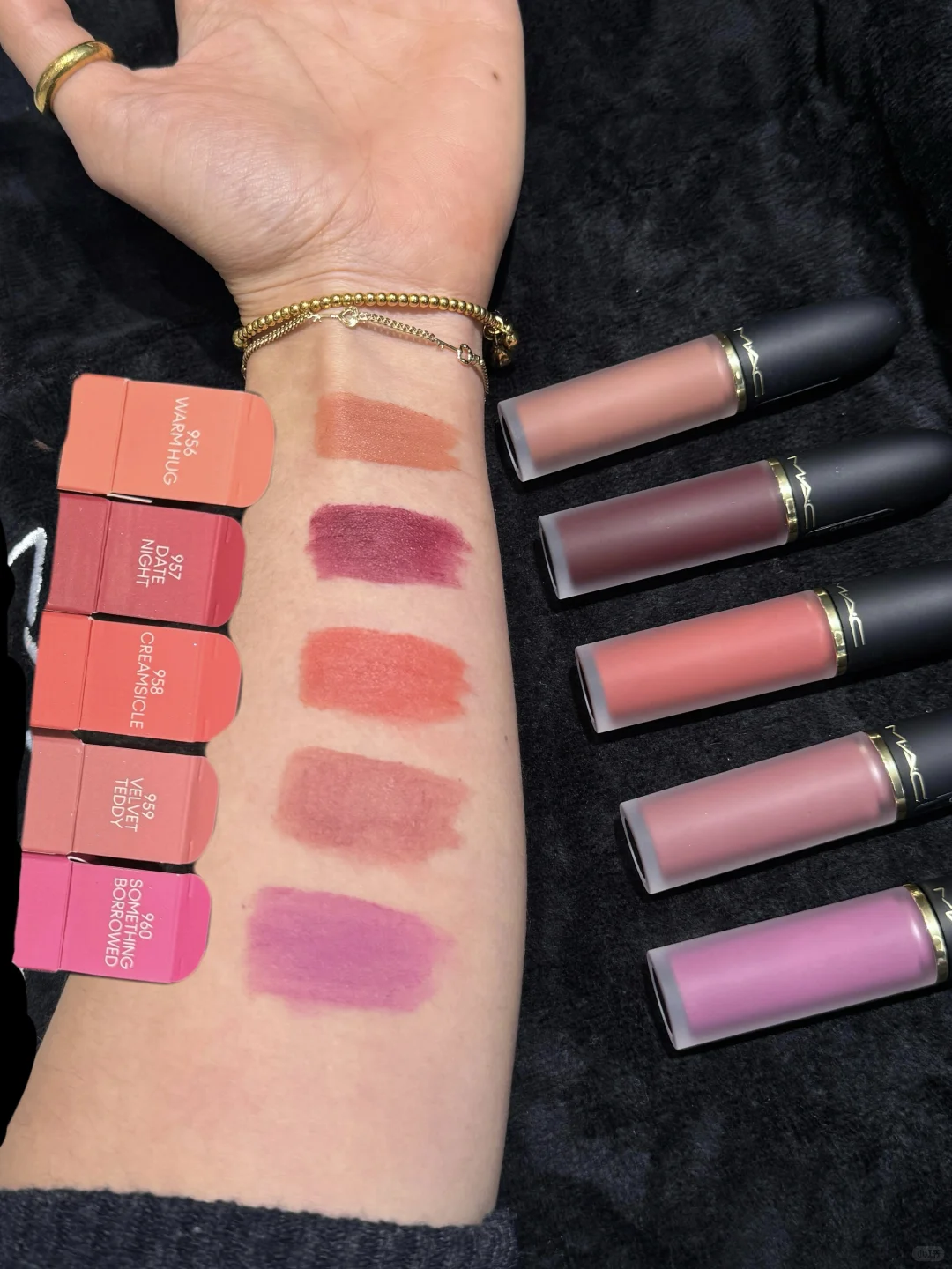 MAC又又又出新品啦！！尤物弹真的太好用了