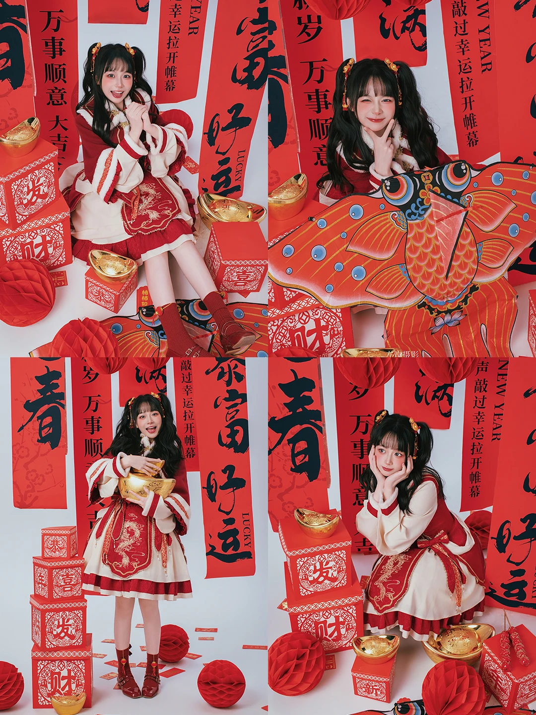 🧨天津写真✨新年必拍的9组写真主题合集~