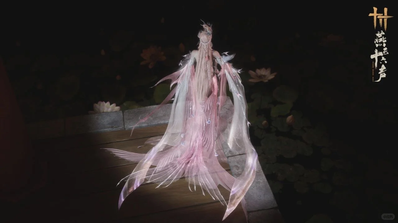 世间竟有如此尤物