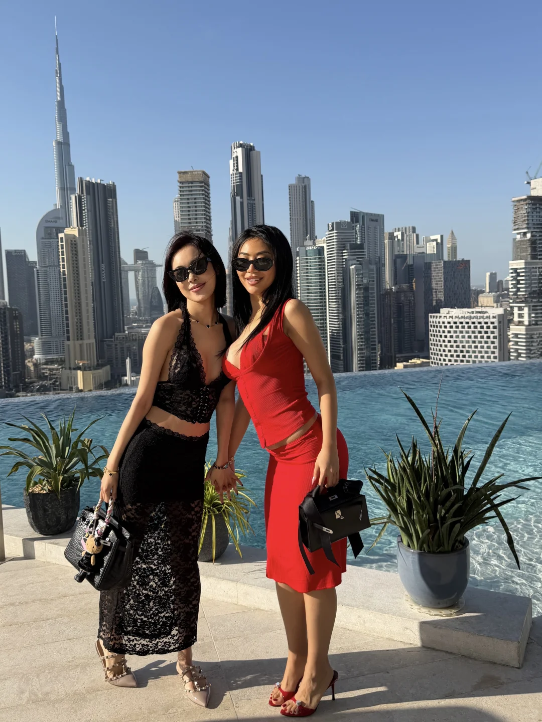 December in Dubai ❤️