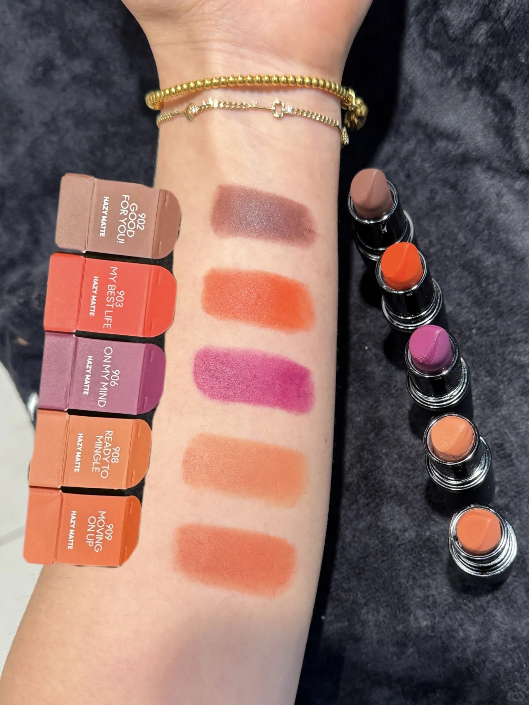 MAC又又又出新品啦！！尤物弹真的太好用了