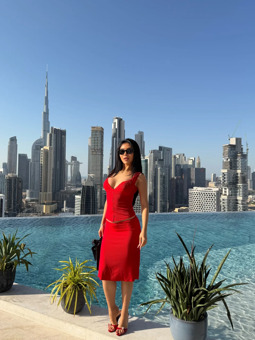 December in Dubai ❤️