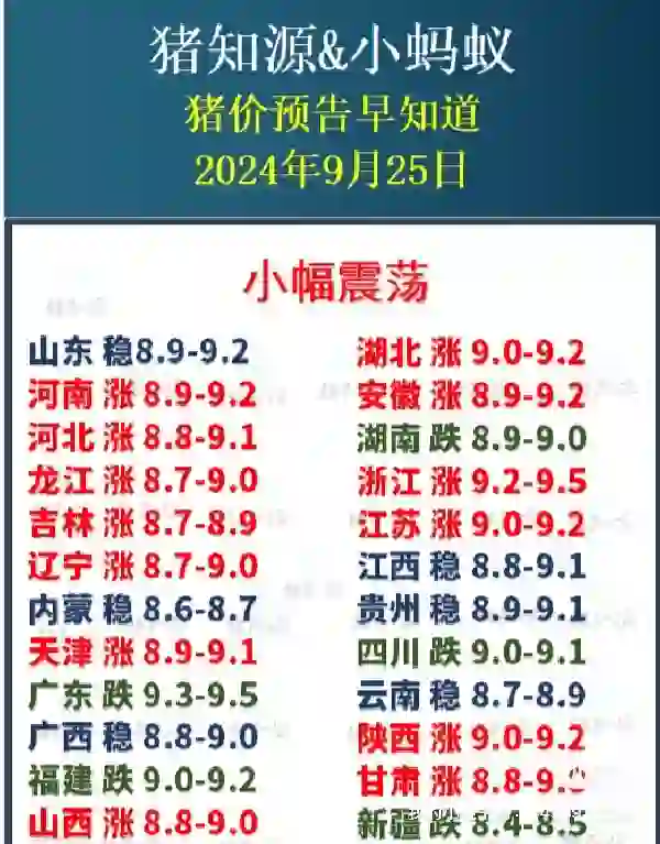 今日猪价参考