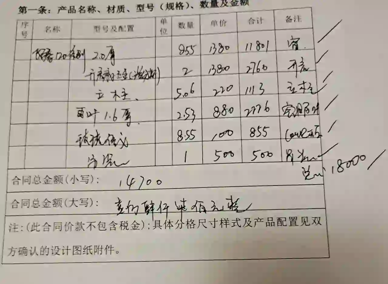 装修日记之台州杀猪价门窗