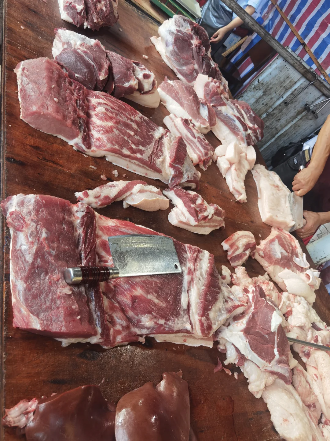 你们当地猪肉都是什么价？