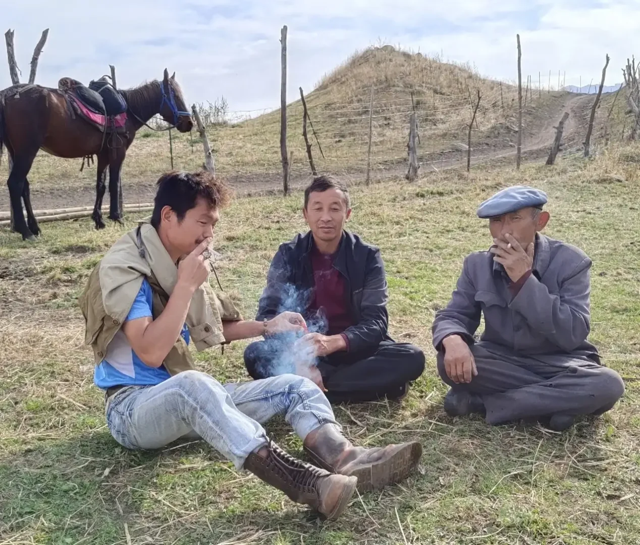 在新疆我可以1000块买只羊，却无法这样发货