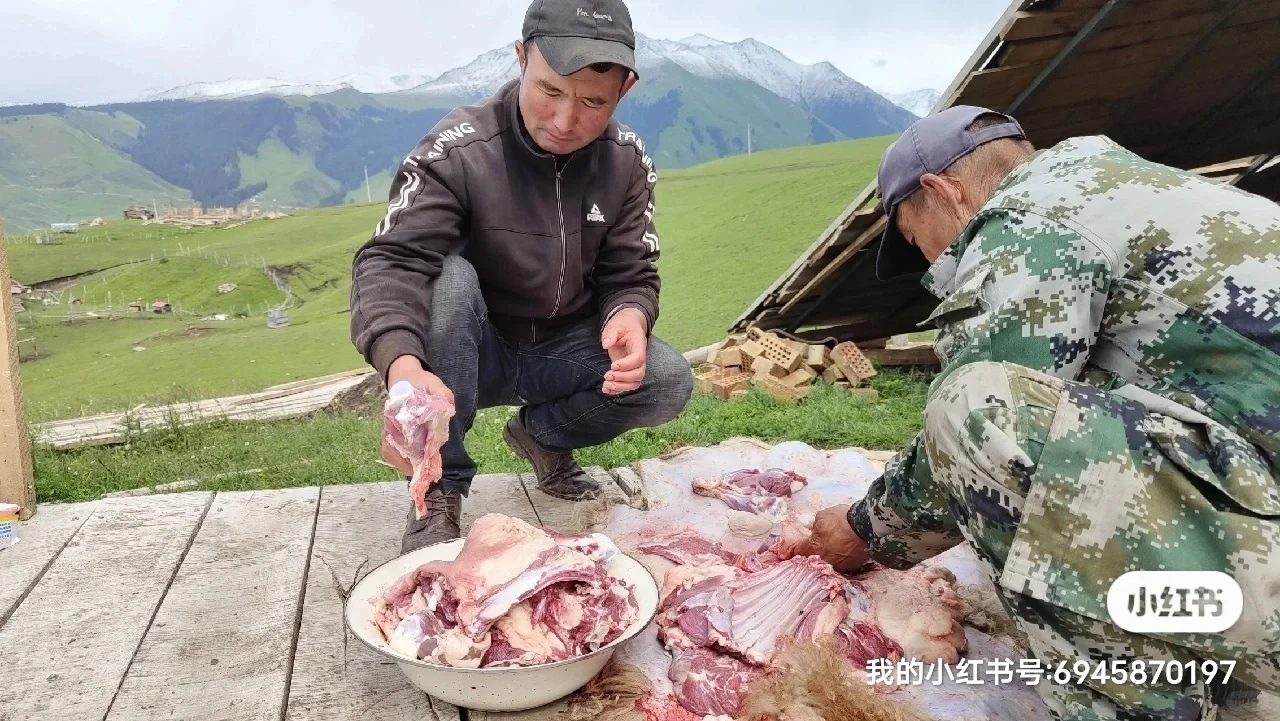 在新疆我可以1000块买只羊，却无法这样发货