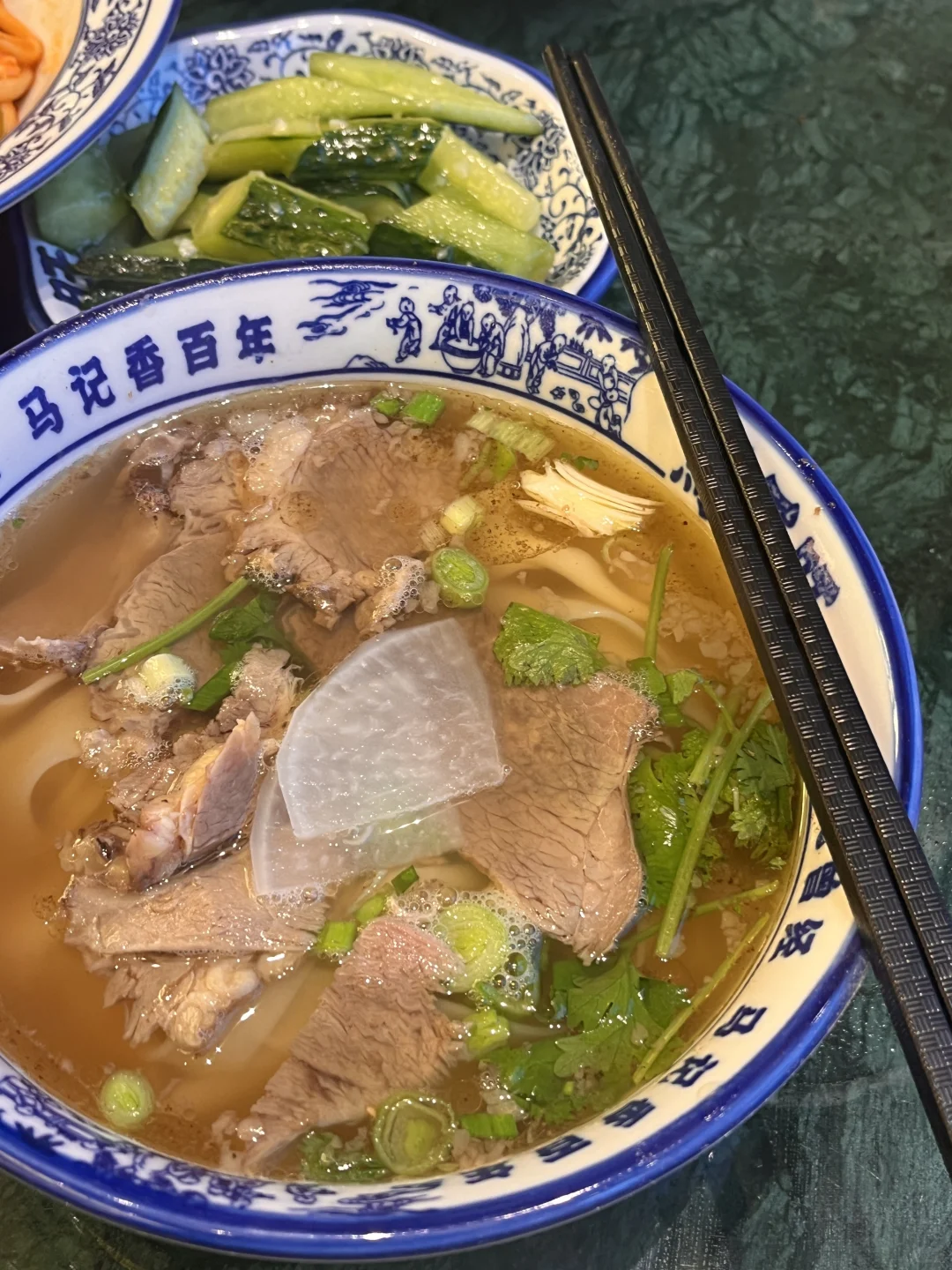 邯郸！吃到了兰州拉面和炒拉条子！