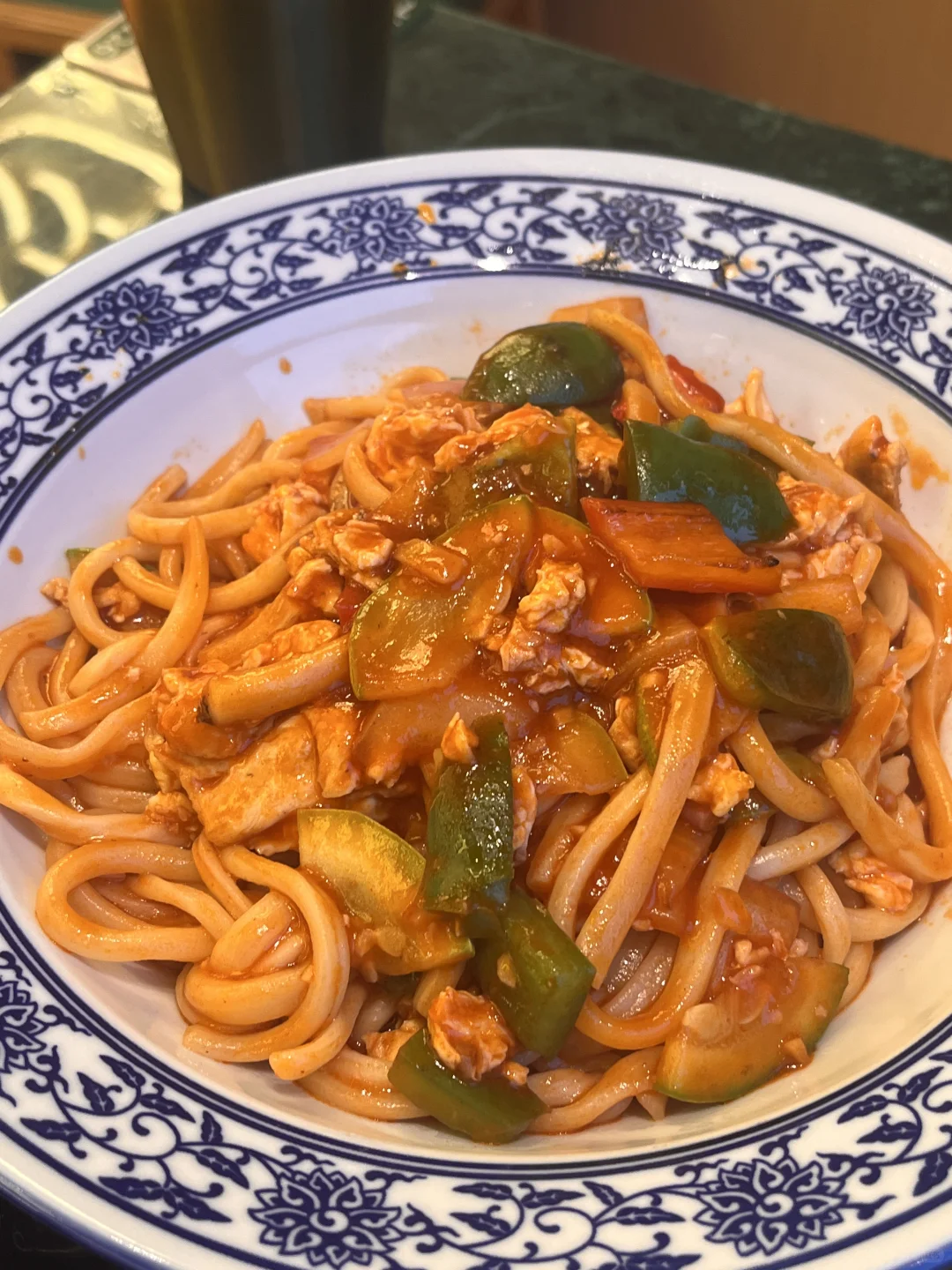 邯郸！吃到了兰州拉面和炒拉条子！