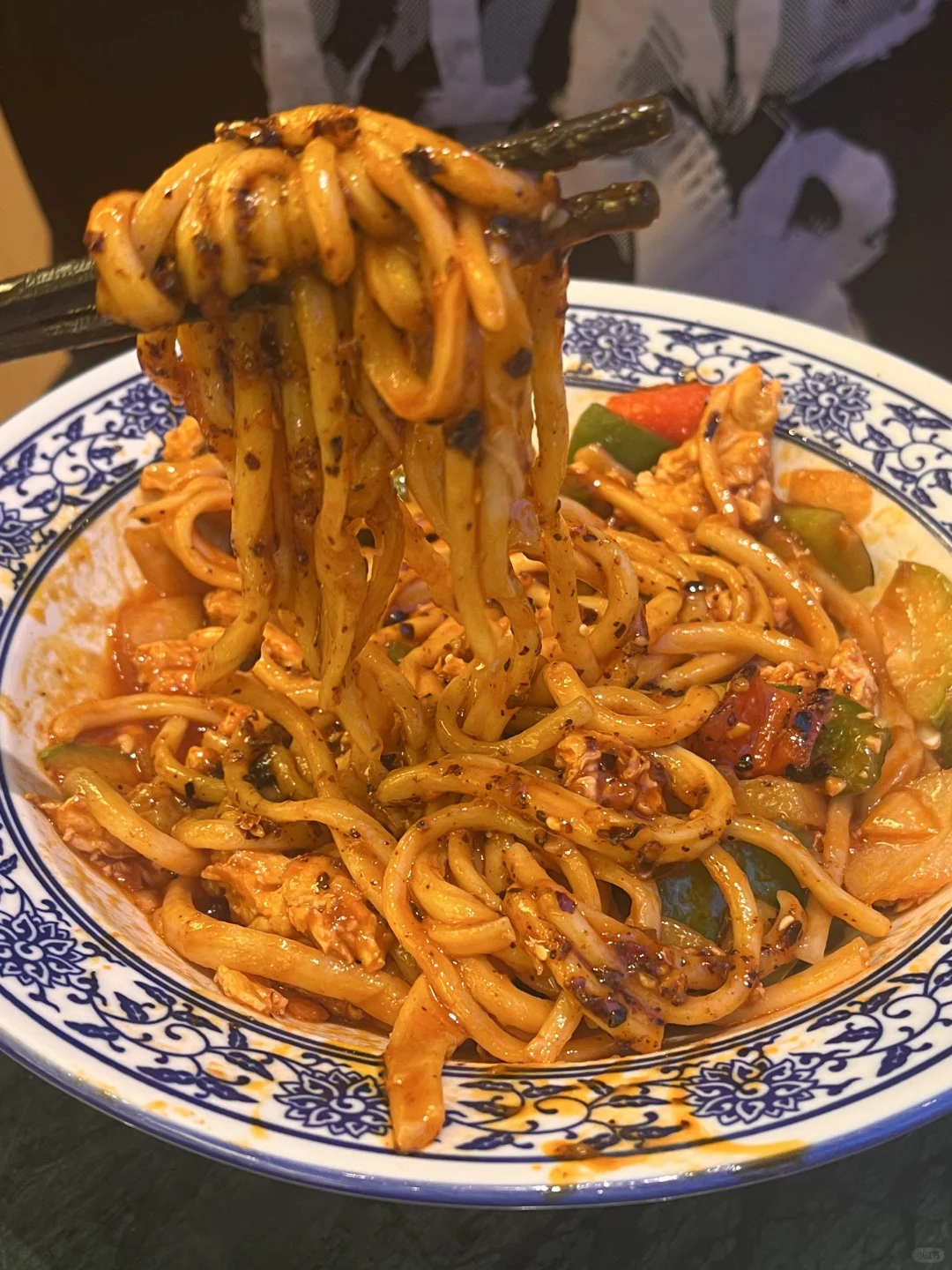 邯郸！吃到了兰州拉面和炒拉条子！