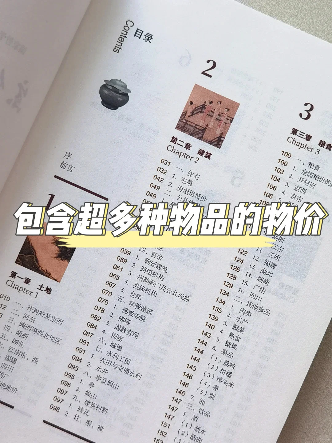 写古代文种田文必须要知道的古代物价??