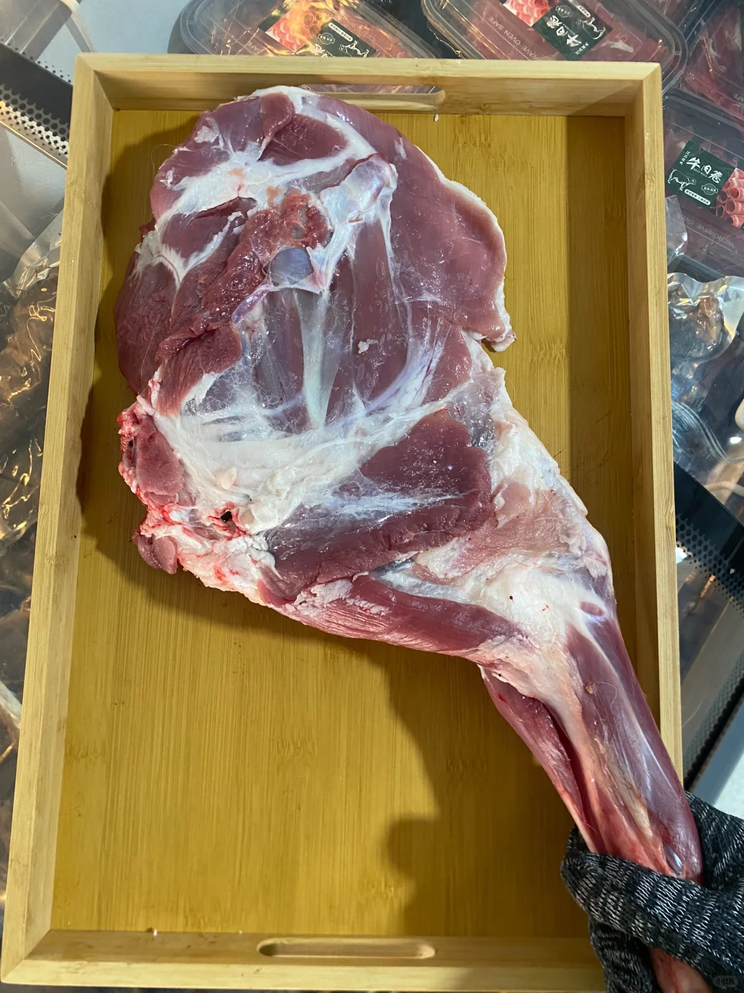 我说真的 羊腿买一整只真的很有必要！