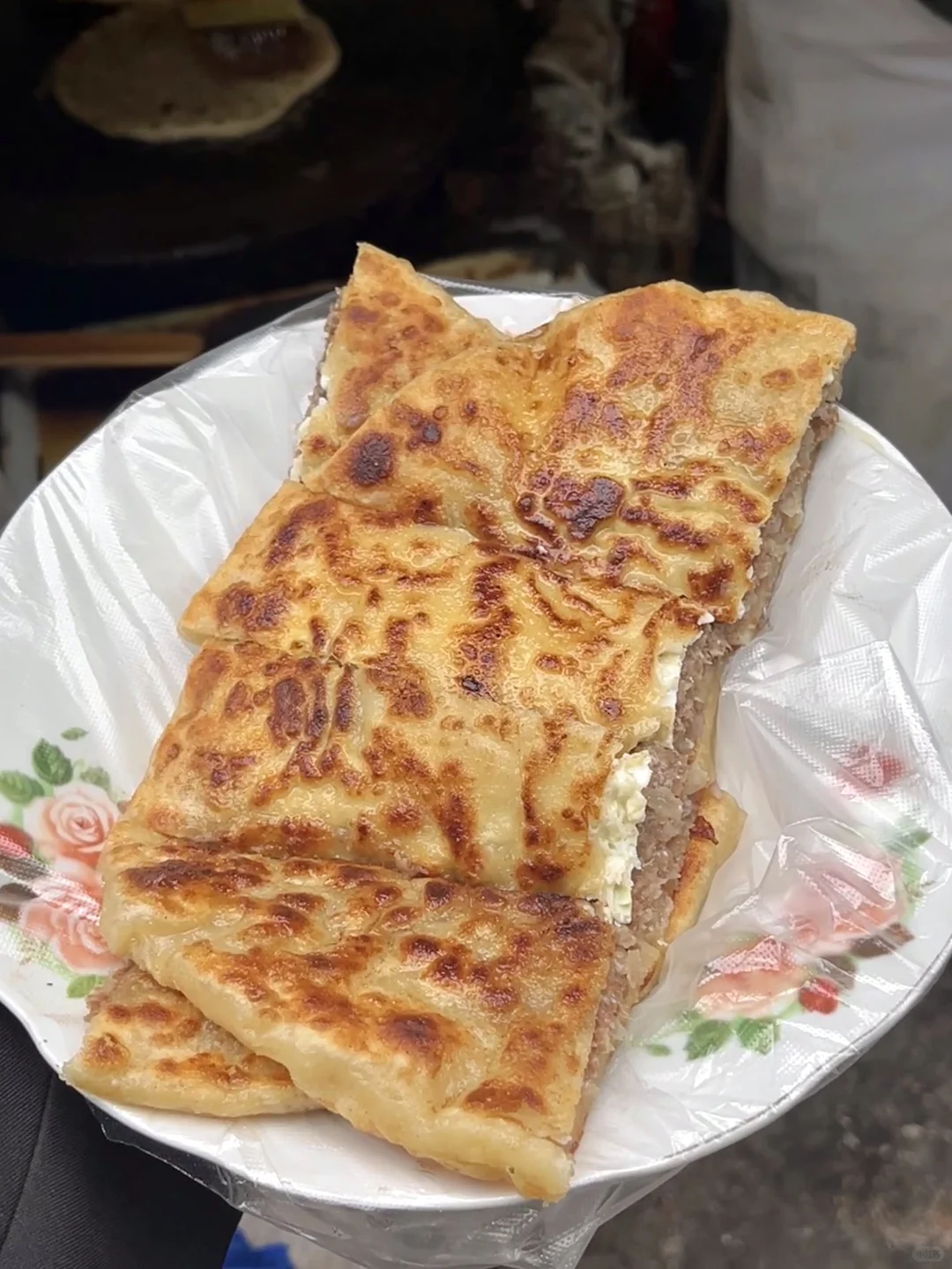 邯郸 老爷爷老奶奶开的羊肉饼店