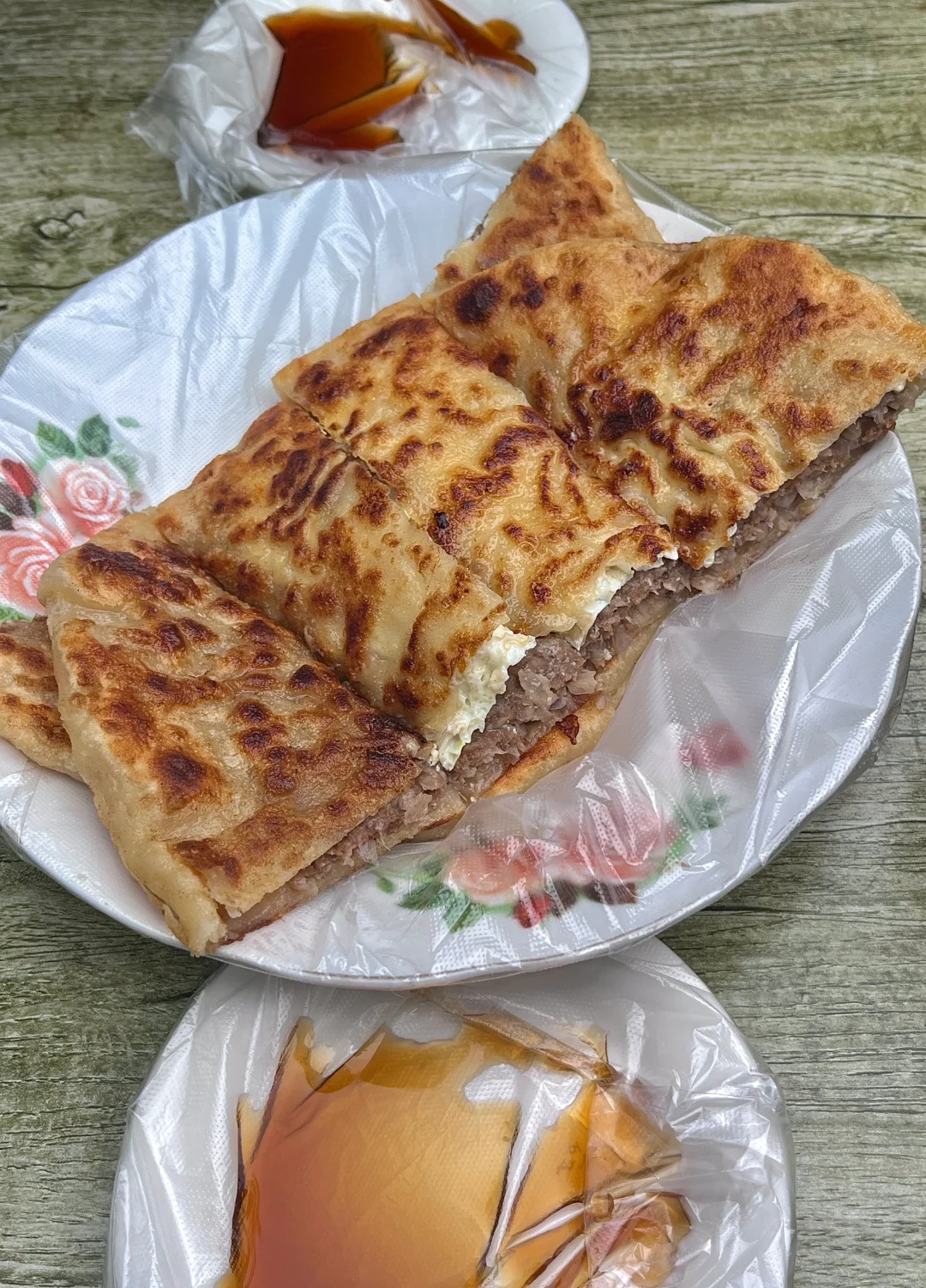 邯郸 老爷爷老奶奶开的羊肉饼店