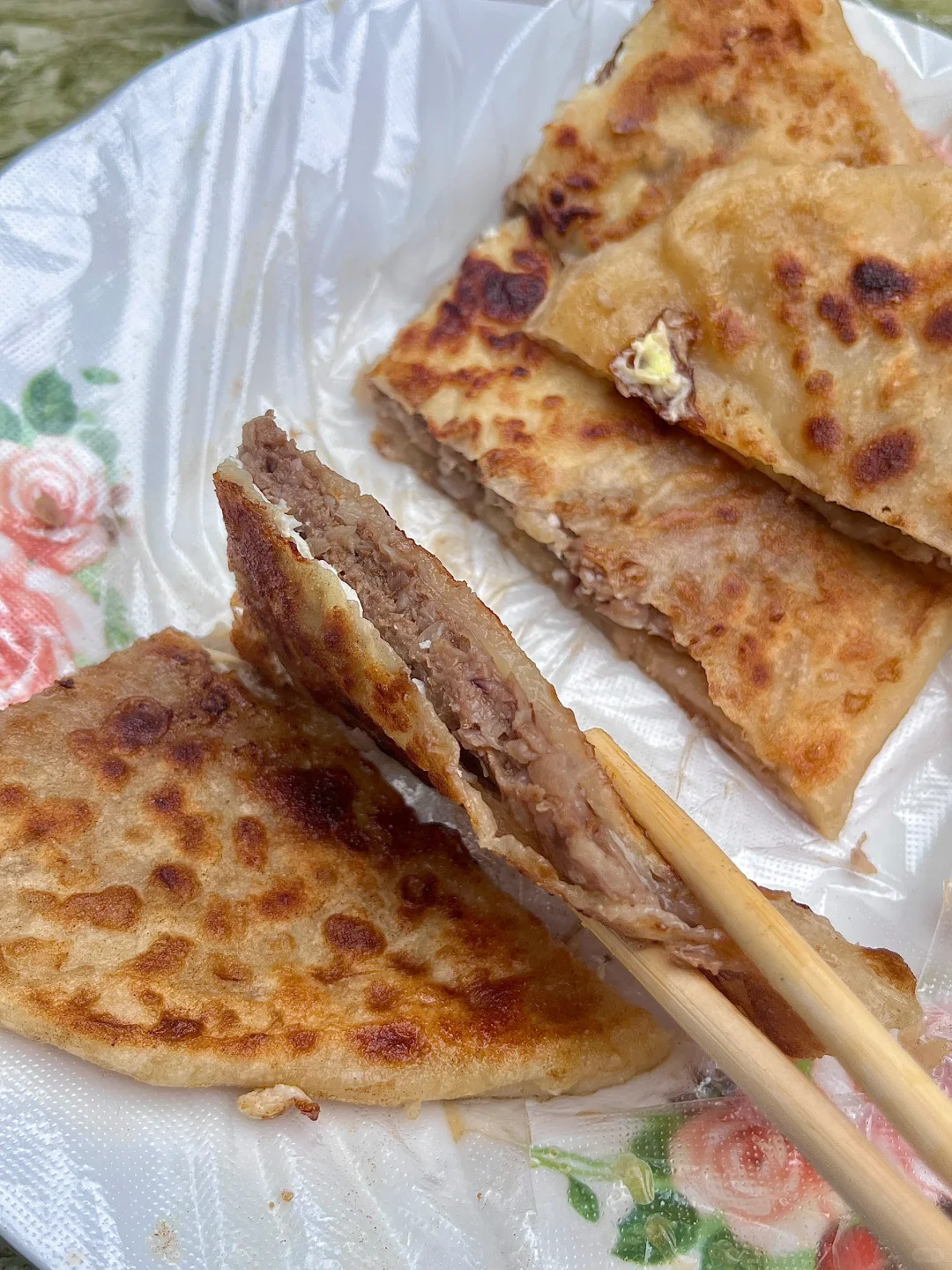 邯郸 老爷爷老奶奶开的羊肉饼店
