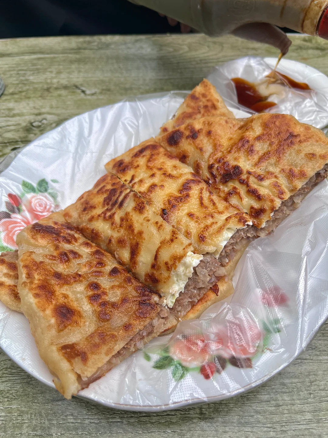 邯郸 老爷爷老奶奶开的羊肉饼店