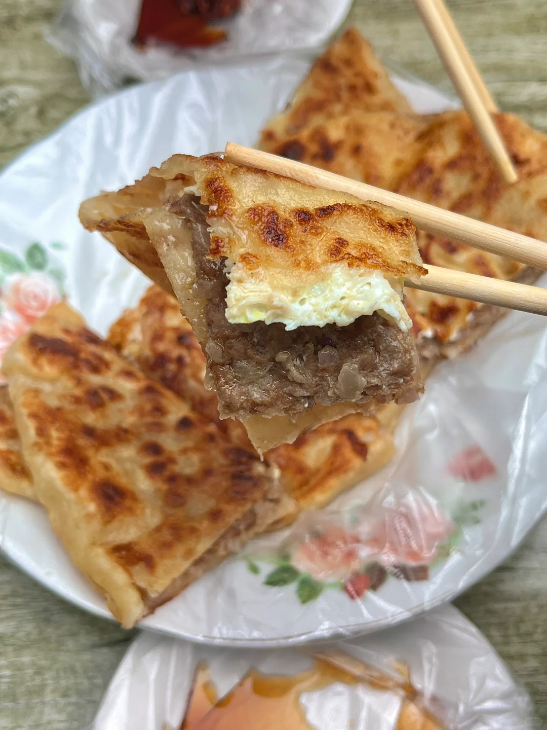 邯郸 老爷爷老奶奶开的羊肉饼店